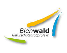 Das Logo für das Bienwald-Projekt